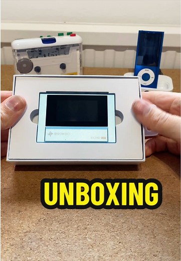 Fiio Snowsky Mini MP3 Player & DAC Unboxing