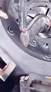 Double torsion spring manufacturing process. #manufacturing #machine #spring #torsionspring #metalfabrication #construction #ironwork #factory #facebookreel #iron #reelsvideo #reelsfypシ #steel | Tools & Technique