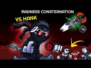 EPISÓDIO INSANO DE MADNESS COMBAT EM FNF! MADNESS CONSTERNATION