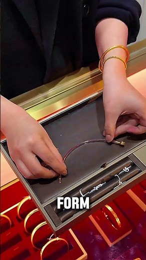 How a Cinnabar Bracelet Is Made