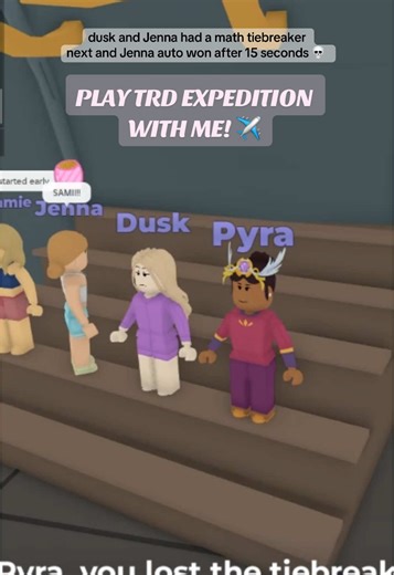 expedition trd with 4 exploiters is hell😀 * * * * * * #totaldrama #totalrobloxdrama #trd #totaldramaisland #tdi #fyp #foryouu #teamwork #robloxfyp