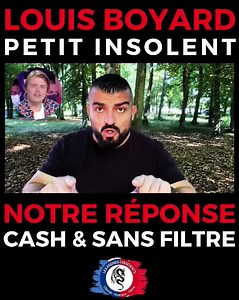 493K views · 29K reactions | Au nom des Frères Dissidents ( Charbel Lakis ) je réponds à Louis Boyard - Député du Val de Marne le petit Insolent. #sansfiltre #SudRadio #TPMP #Nupes Cyril Hanouna #BFMTV 퐑퐄퐉퐎퐈퐍퐒-퐍퐎퐔퐒 Deviens Membre du Mouvement : https://bit.ly/3JX8GST Adhésion Gratuite. | Les Frères Dissidents | Facebook