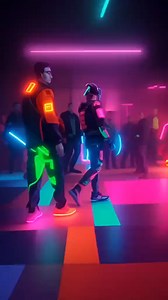 ASTRONOMIA TUZELITY 😨🔥 WALKING SHUFFLE 😎⭐️ NEON #usareel #fyp #viralreels | Tuzelity