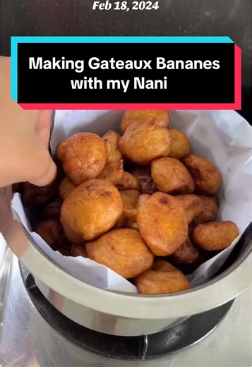 Making Gateaux Bananes with Nani: A Family Tradition