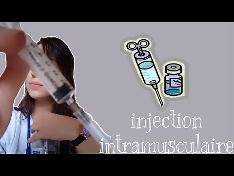 comment faire une injection intramusculaire?