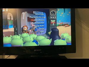Toy Story 2 2005 Edition DVD Menu Walkthrough