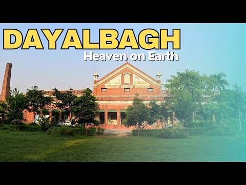 Dayalbagh | Swamibagh | Agra 2023 | Sundar hai Humara Dayalbagh | Vanitakshvlog #dayalbagh #agra