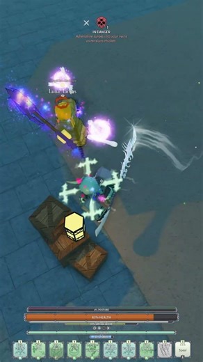 This Combo Is Hella Unique 😱🔥 (CREDIT:p1nnen) #deepwoken