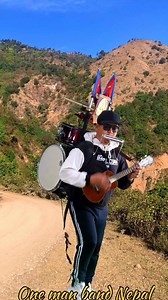 New Video ,Nepali one man band#reels#facebookreels | One Man Band Nepal
