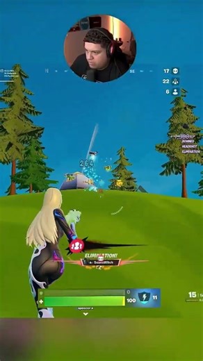 Is This Fortnite Player Cheating? 🤔