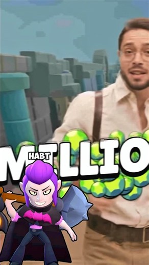 How you can win 1 million Gems?!😳 #brawlstars #mortis