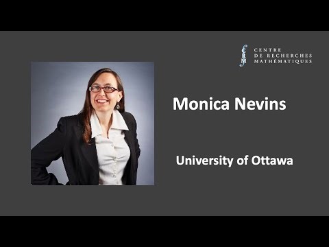 Monica Nevins: Why p-adic numbers are better than real for representation theory.