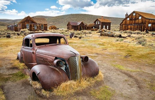 10 coolest ghost towns in the US - Lonely Planet