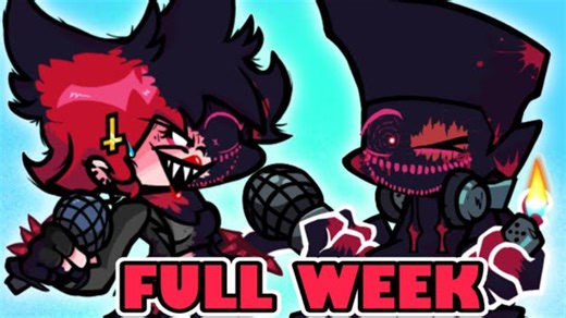 FRIDAY NIGHT FUNKIN' 腐化附加 CASSANDRA vs EVIL Darnell FULL WEEK （WEEKEND1）