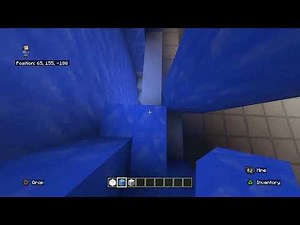 Building Elsa's Ice Palace #83 - Minecraft Frozen Elsa's Ice Castle Tutorial - Vibrant Visuals