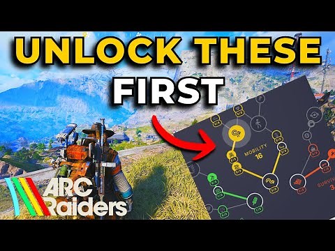 The Ultimate Arc Raiders Skill Build For Solo PVP