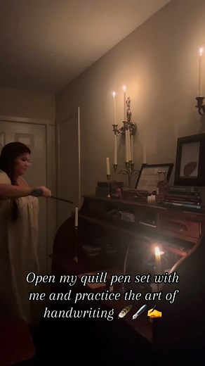 #handwriting #art #calligraphy #quillpen #vintage | Amber Morgan