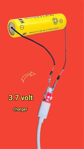 How yo make charger module for lithium battery 3.7 volt #shorts #charger #battery