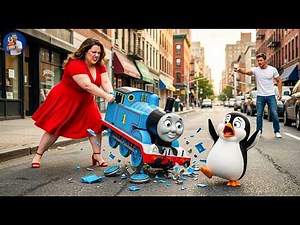 Misunderstood Penguin Breaks Thomas Train Toy – What He Did Next Was Heartwarming #rescuestories