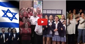 WATCH: 15 Choirs Around the World Sing in 'One Voice' in Honor of the State of Israel | United with Israel
