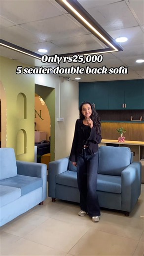 5-Seater Like-New Sofa Set – Only Rs 25,000