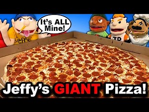 SML Parody: Jeffy's Giant Pizza!