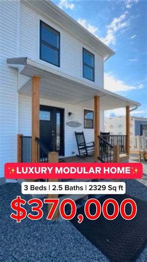 85K views · 320 reactions | Luxury Modular Home Tour!!珞 #reelsviral #homeinspo #holidayprep #kitcheninspo #hometour | Timothy Livingston | Facebook
