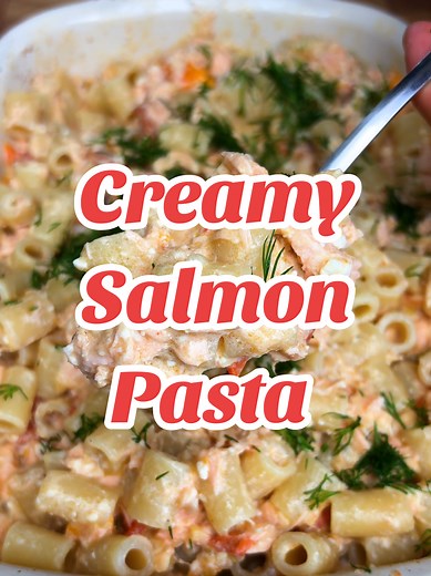 Creamy Salmon Pasta Recipe: Quick and Delicious Meal