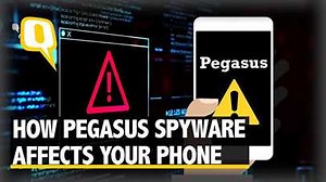 #Repost | Following reports revealing how journalists, political leaders, and activists may have been spied upon by the #Israeli-made spyware #Pegasus, here's revisiting our explainer on what the spyware is all about. (From The Quint's archives) | The Quint