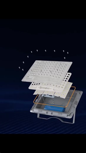 Solar Floodlight: Patented Outdoor Lighting Solution