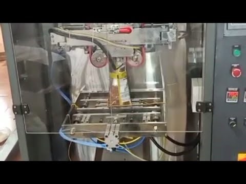 Dry fruit packing machine 10 head multi head