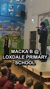 BIG VIBES, Macka B & the children of Loxdale Primary School as part of their Black History Month Celebration Children Children Yes Macka | Macka B