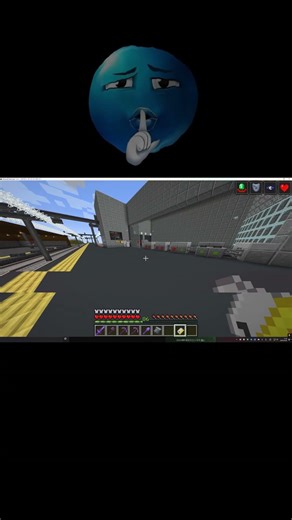 マイクラJAVAで作った鉄道過去最高傑作 #すごい #鉄道 #マイクラ #作る #海外風