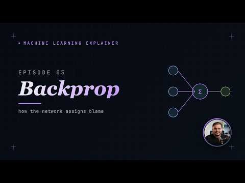What is BackPropagation - (Ep05 Machine Learning Series)