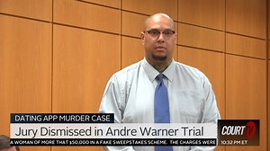 8.8K views · 56 reactions | DATING APP MURDER TRIAL: The judge in FL v. Andre Warner has granted the defense’s motion to dismiss the jury panel from Warner’s trial and select a new jury for the penalty phase. More here: court.tv/7r Watch Court TV LIVE tonight at 8 pm. ET. court.tv/live. | COURT TV | Facebook