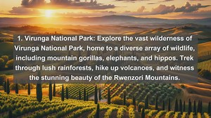 Discover the Beauty of Congo: Top 10 Must-Visit Attractions