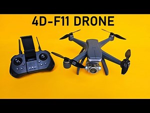 4DRC F11 PRO GPS 5G WiFi FPV with 4K ESC HD Dual Camera Drone Unboxing || Review in Bangladesh Drone