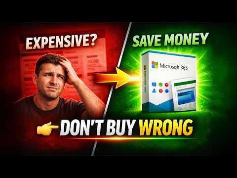 Don’t Buy Microsoft 365 Before Watching This (Save Money)