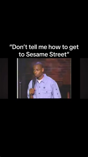 Dave Chappelle's Hilarious Take on Sesame Street