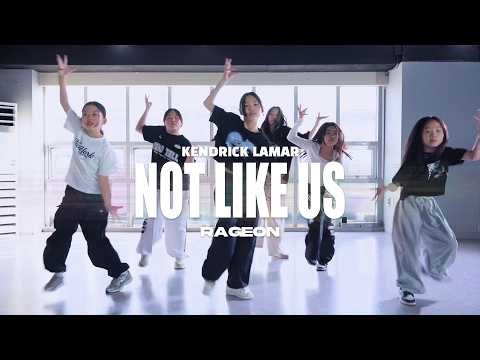Kendrick Lamar - Not Like Us / choreography - Rageon / 은평구댄스학원 뮤즈댄스