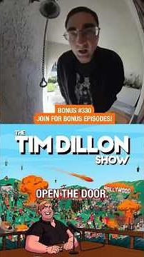 Man Goes CRAZY On Ring Doorbell Camera 🎥 - Tim Dillon