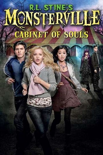 R.L. Stine's Monsterville: The Cabinet of Souls (2015) - Movie