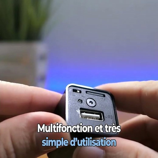 Caméra espion wifi chargeur USB [invisible!] | www.kae-shop.fr