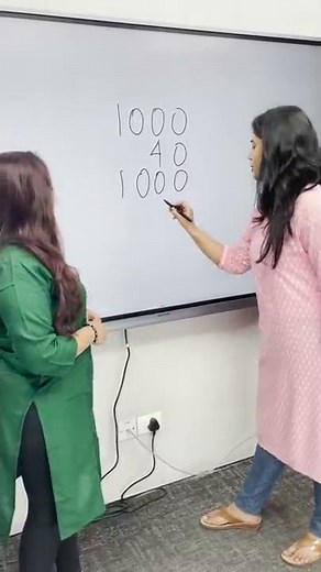 Genius! Can you answer this?🤔 | Maths Challenge | CBSE Class 7 | Anushya Mam #shorts #ytshorts
