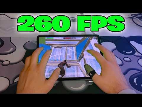 How To Boost Your FPS In Fortnite Mobile iPad/iPhone In 2026