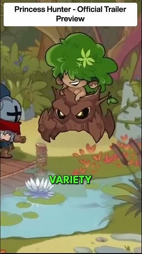 Princess Hunter - Official Trailer Preview #gaming #gametrailers #princesshunter