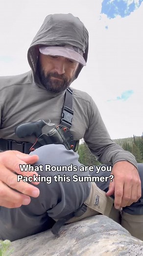 What ammo do you run in your backcountry HG’s? This one is the Light Weight Taurus Judge with the 4” barrel. Lately have been running a Buffalo Bore 45 Long Colt followed by a Federal 4 Shoot of 003… I rotate them for every other pull in the cylinder. | Rusty Smith