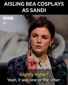 2.5M views · 375 reactions | Aisling Bea's impression of Sandi is SO GOOD.  | BBC Two | Facebook