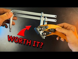 POWERTEC Quick Release Ratcheting Clamps - Review