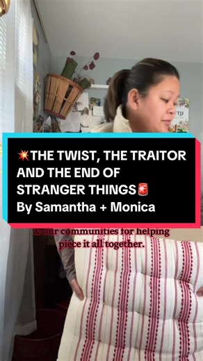 WE DID IT! We have the twist, the traitor and the end of Stranger Things. I’m still waiting for Monica to send over the clip from the live stream because the moment we figured this out, my heart started pounding. . THANK YOU @Monica Turner FOR WALKING THROUGH THIS WITH ME!!!!!! . Also, I’ve noticed some other people out there taking my original theories and taking full credit for them. If you see this happening, please tag me. . ##strangerthings##hopper##sarahhopper##terryives##littlesmallandco